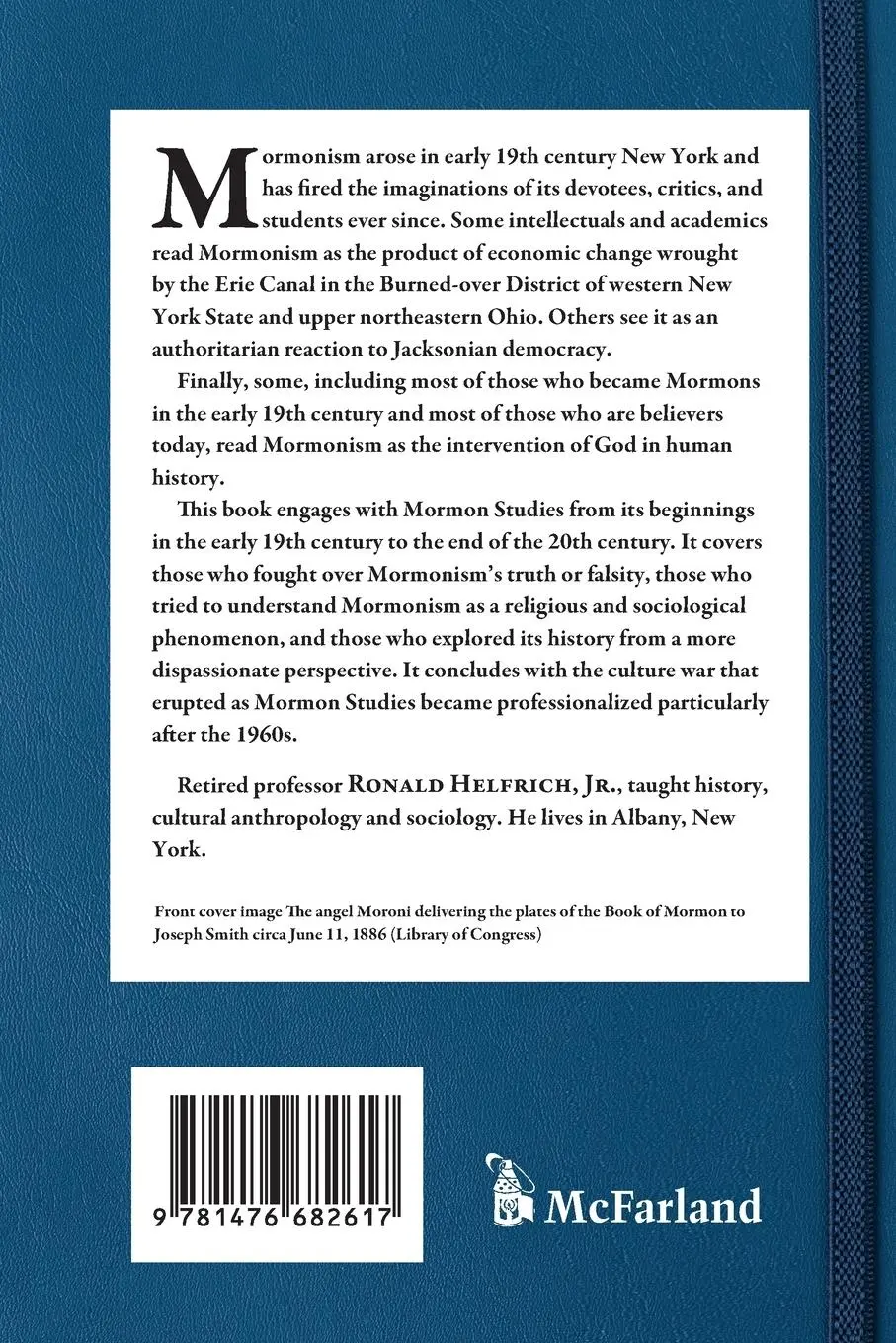 Rückseite: 9781476682617 | Mormon Studies | A Critical History | Ronald Helfrich | Taschenbuch