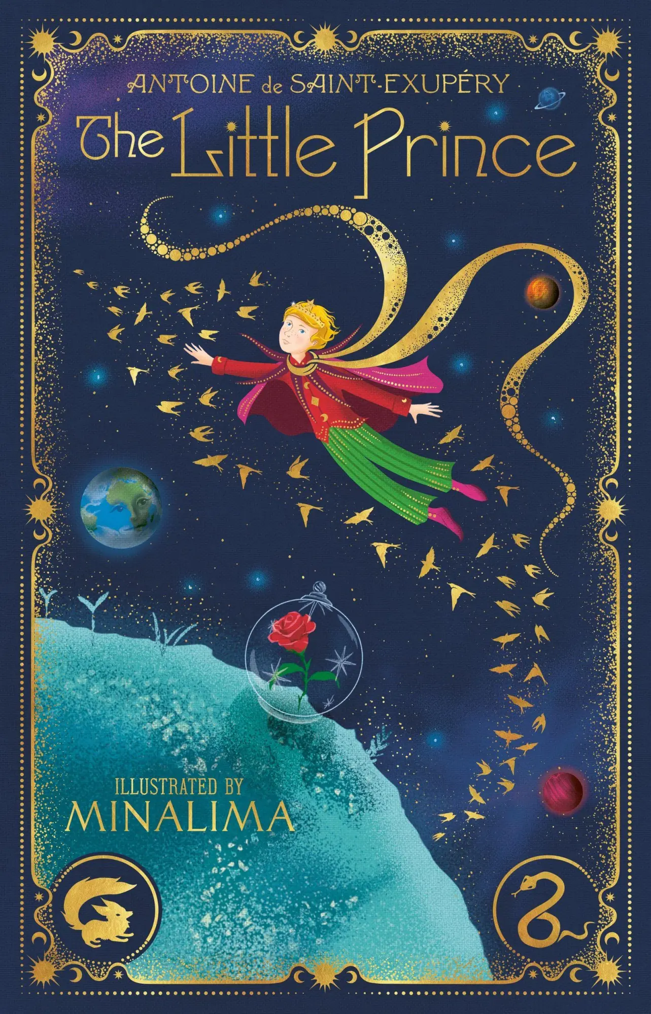 Cover: 9781510232617 | The Little Prince | Antoine de Saint-Exupéry | Buch | Englisch | 2026