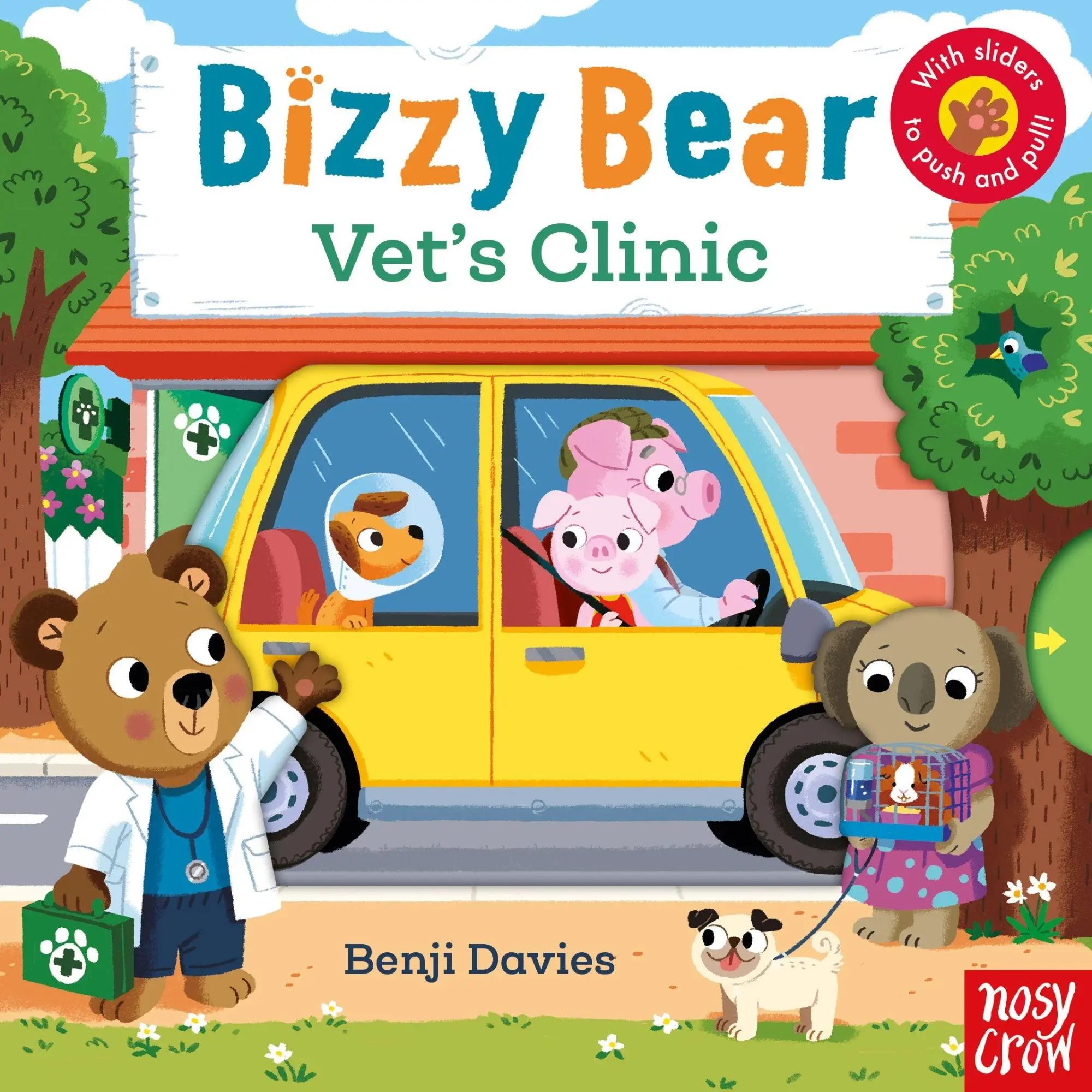 Cover: 9781839942617 | Bizzy Bear: Vet's Clinic | Buch | Papp-Bilderbuch | Englisch | 2022