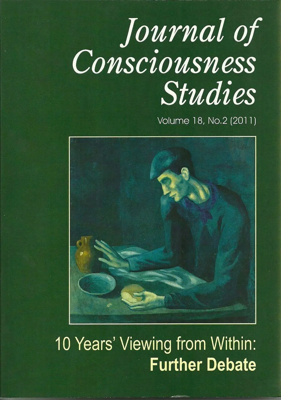 Cover: 9781845402617 | Journal of Consciousness Studies, Volume 18, Number 2 | Petitmengin