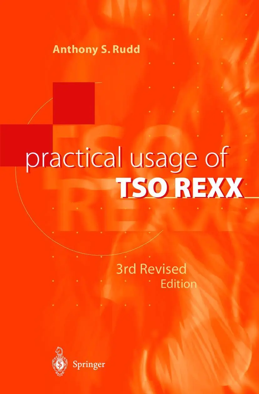 Cover: 9781852332617 | Practical Usage of TSO REXX | Anthony S. Rudd | Taschenbuch | xv