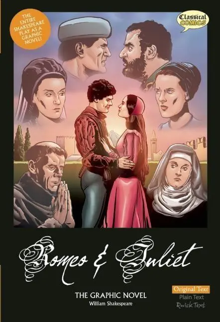 Cover: 9781906332617 | Romeo and Juliet the Graphic Novel: Original Text | Clive Bryant