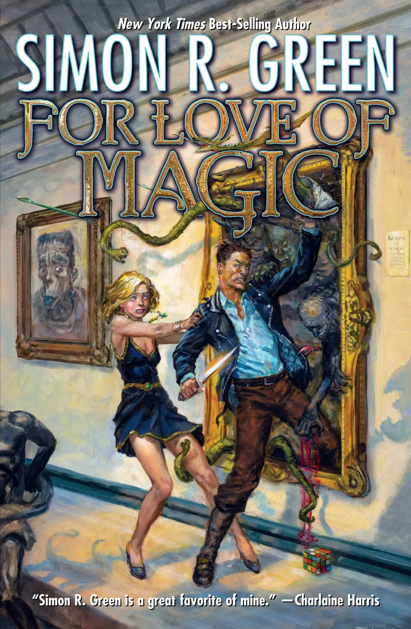 Cover: 9781982192617 | For Love of Magic | Simon R Green | Buch | Gebunden | Englisch | 2023