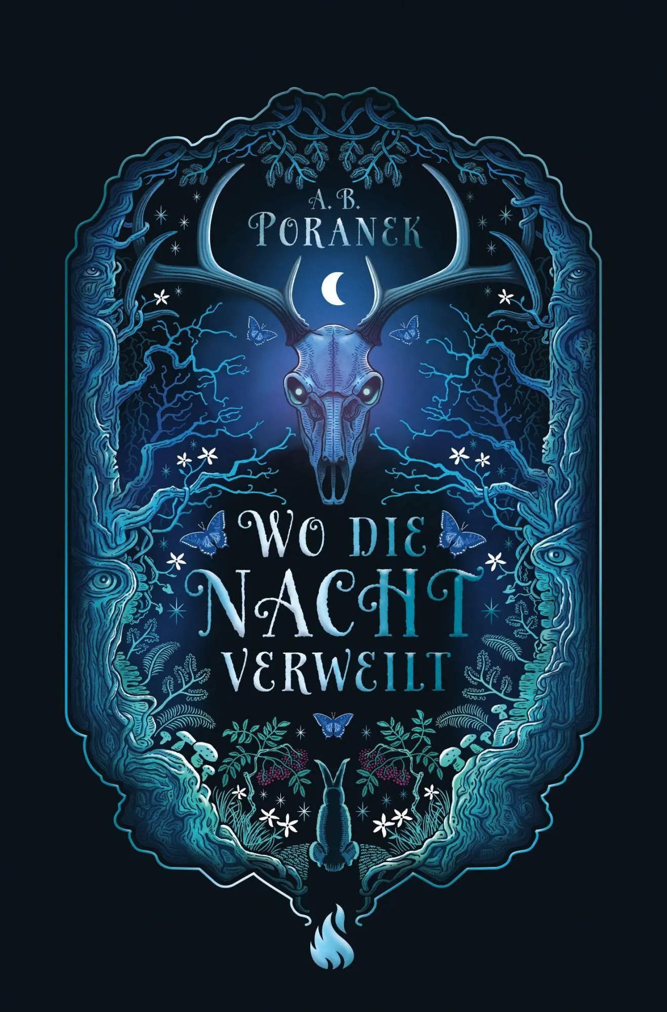 Cover: 9783038802617 | Wo die Nacht verweilt | A. B. Poranek | Taschenbuch | 432 S. | Deutsch