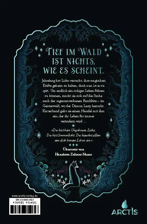 Rückseite: 9783038802617 | Wo die Nacht verweilt | A. B. Poranek | Taschenbuch | 432 S. | Deutsch