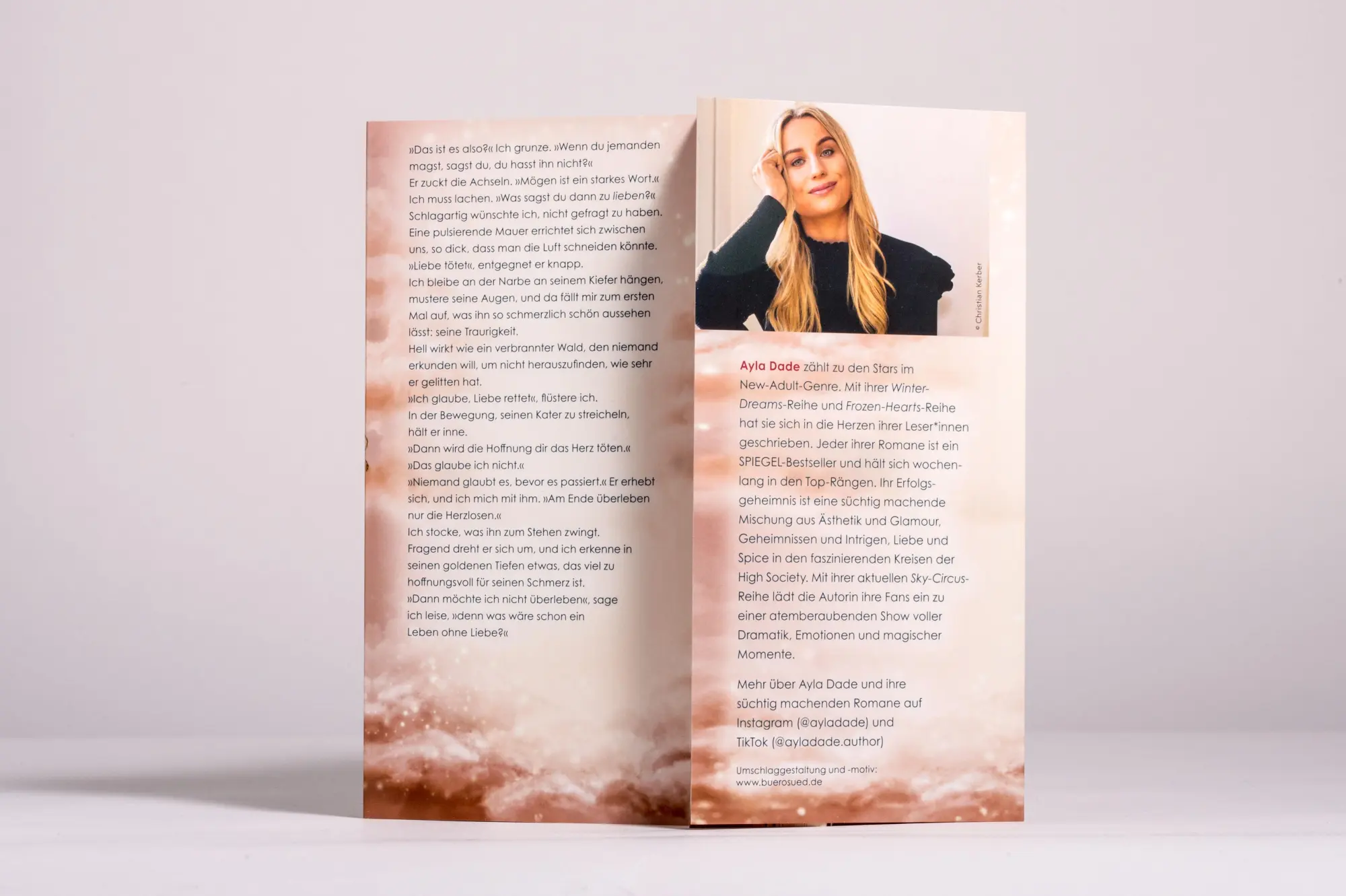 Bild: 9783328112617 | A Million Stars Above | Ayla Dade | Taschenbuch | Die Sky-Circus-Reihe