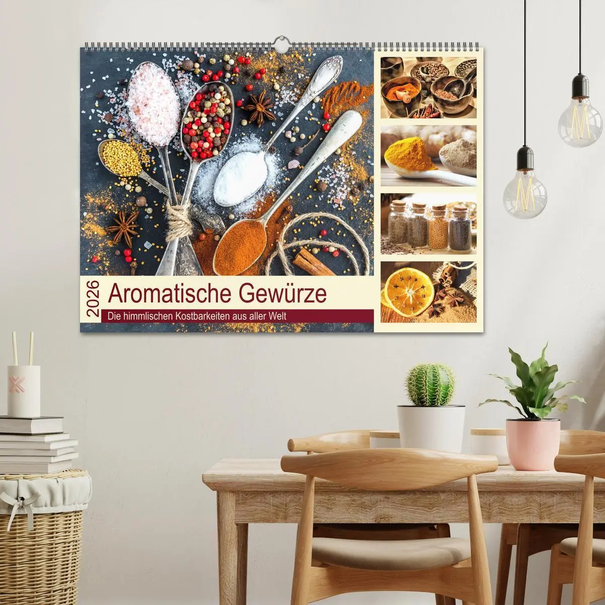 Bild: 9783457742617 | Aromatische Gewürze. Die himmlischen Kostbarkeiten aus aller Welt...
