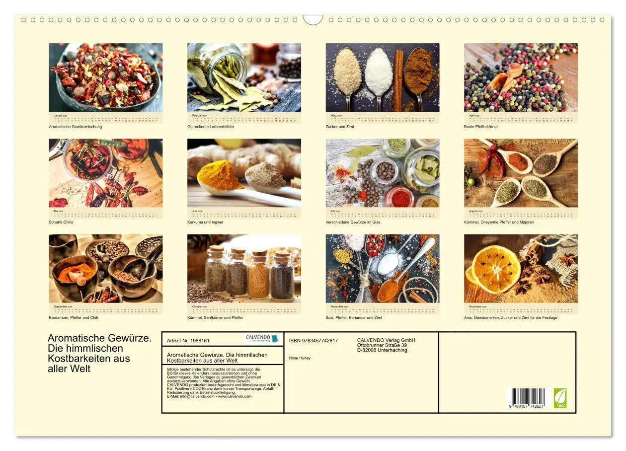 Bild: 9783457742617 | Aromatische Gewürze. Die himmlischen Kostbarkeiten aus aller Welt...