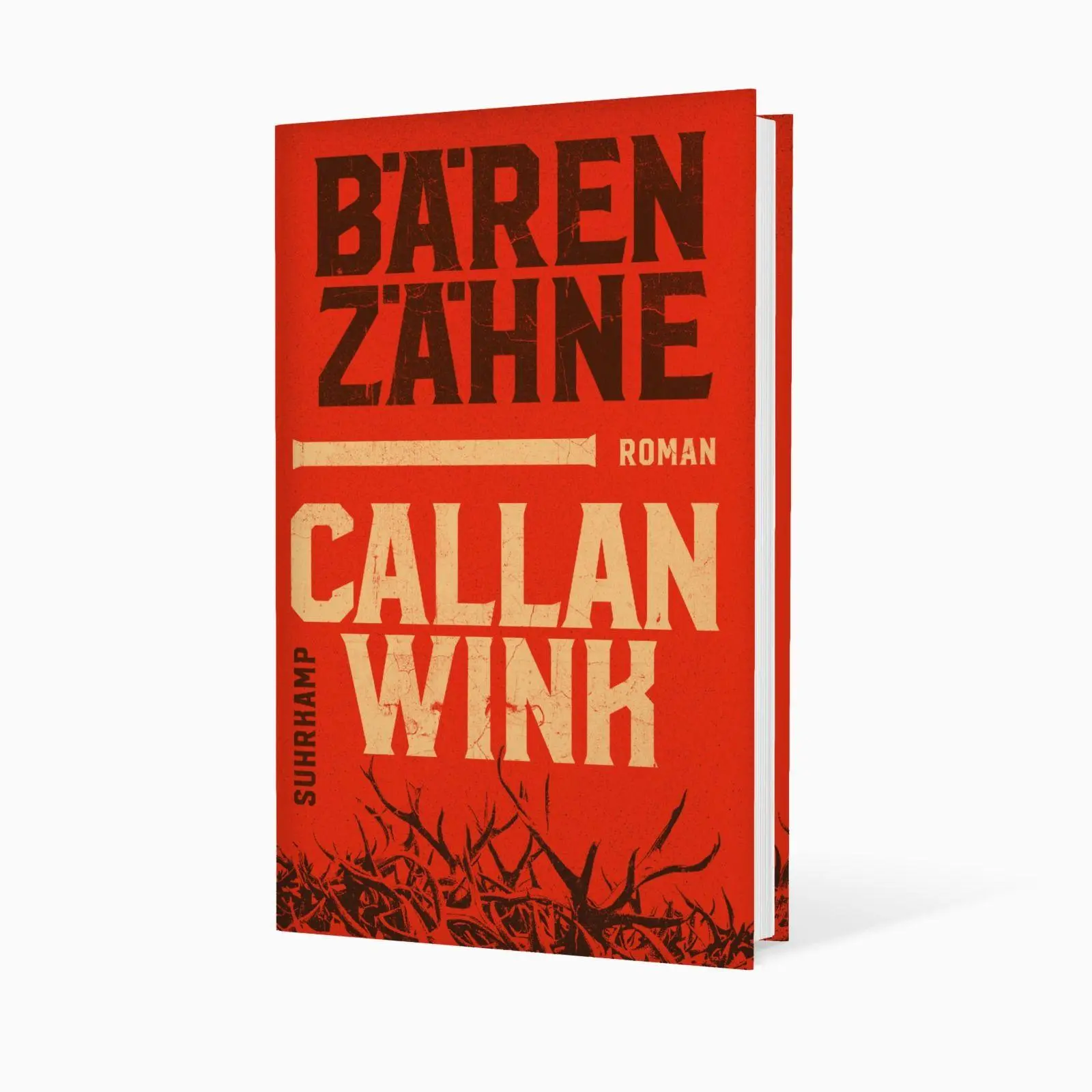 Bild: 9783518432617 | Bärenzähne | Callan Wink | Buch | 253 S. | Deutsch | 2025