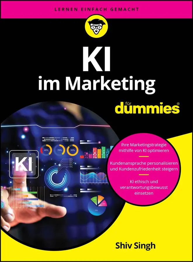 Cover: 9783527722617 | KI im Marketing für Dummies | Shiv Singh | Taschenbuch | für Dummies