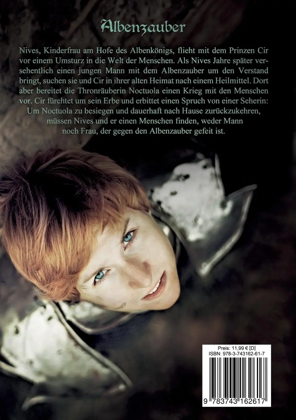 Rückseite: 9783743162617 | Albenzauber | Carmilla Dewinter | Taschenbuch | 344 S. | Deutsch