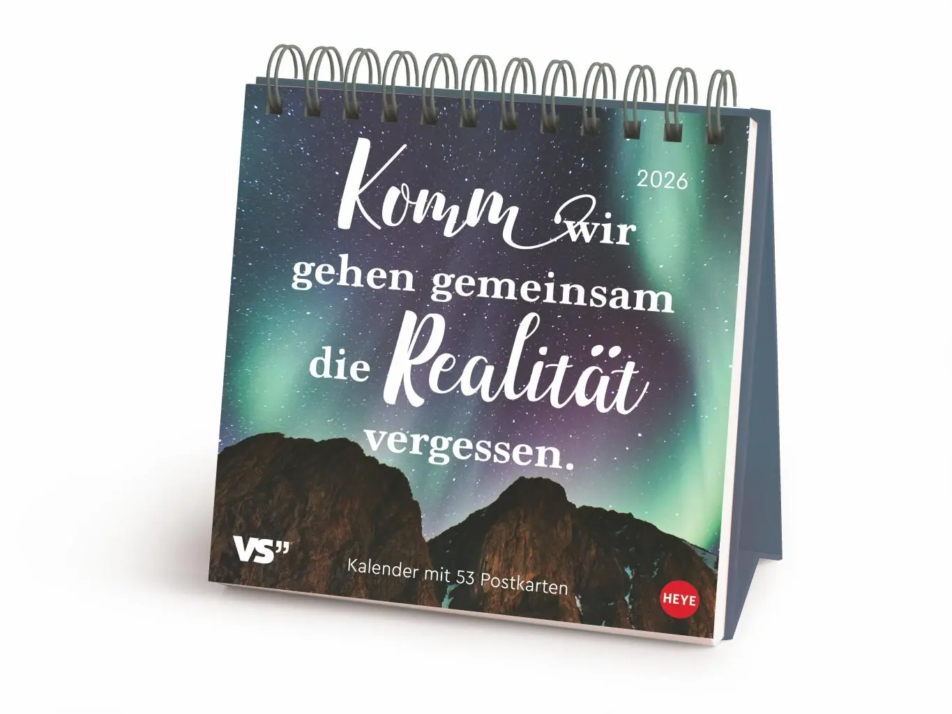 Cover: 9783756412617 | Visual Statements Premium-Postkartenkalender 2026 | Kalender | 54 S.