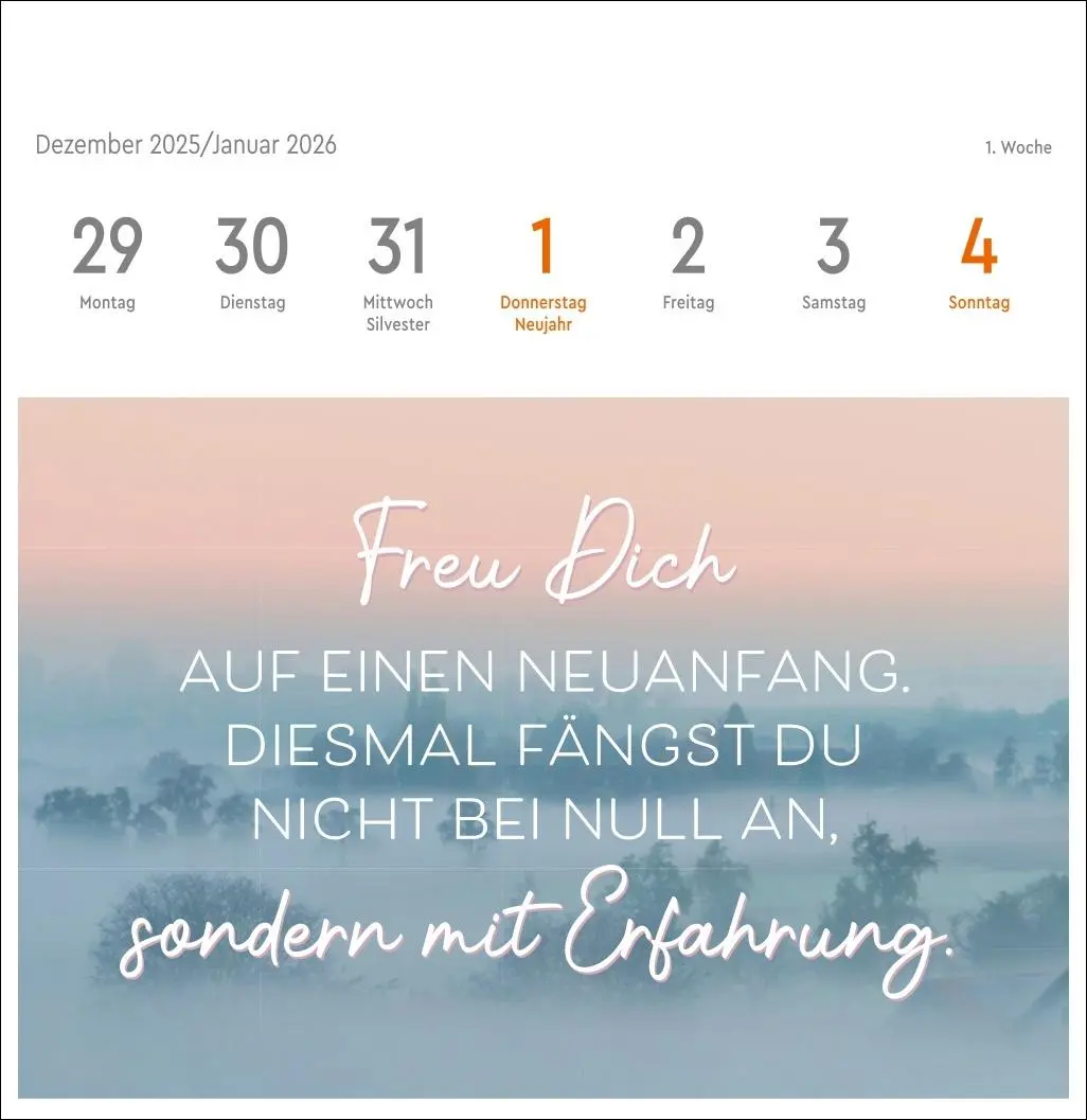 Bild: 9783756412617 | Visual Statements Premium-Postkartenkalender 2026 | Kalender | 54 S.