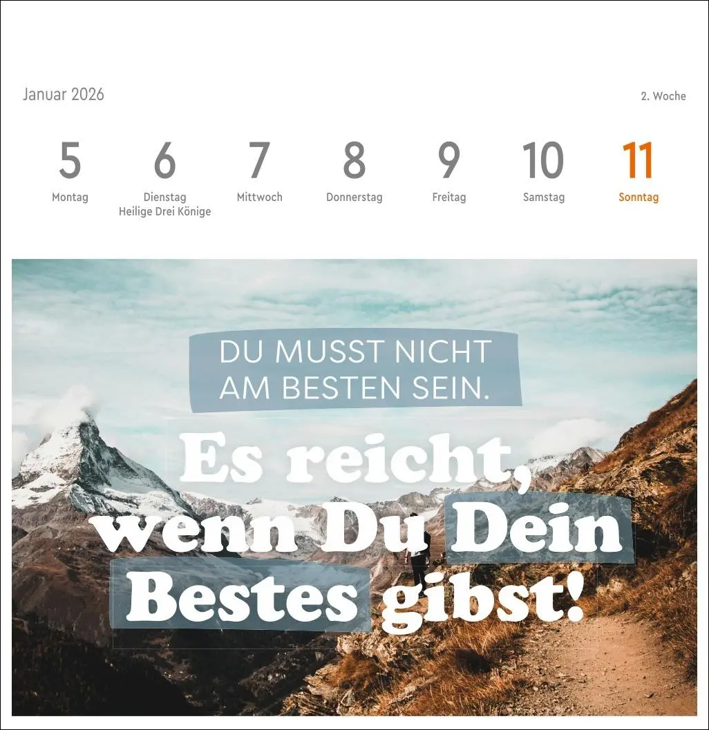 Bild: 9783756412617 | Visual Statements Premium-Postkartenkalender 2026 | Kalender | 54 S.