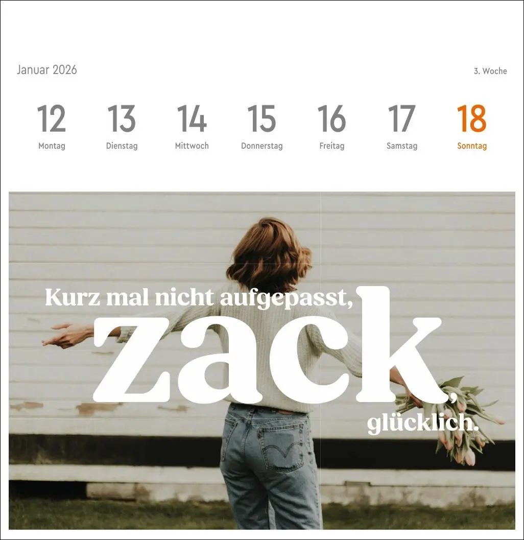 Bild: 9783756412617 | Visual Statements Premium-Postkartenkalender 2026 | Kalender | 54 S.