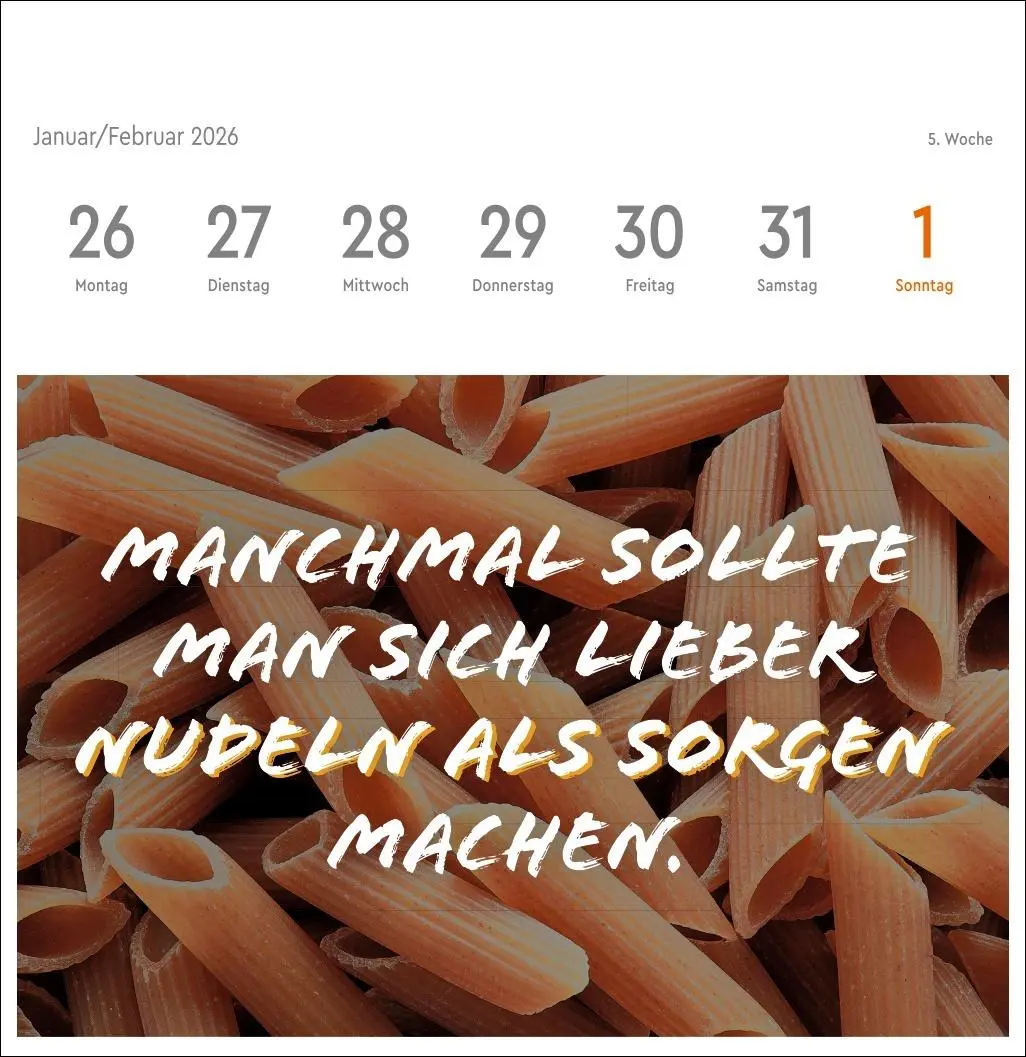 Bild: 9783756412617 | Visual Statements Premium-Postkartenkalender 2026 | Kalender | 54 S.