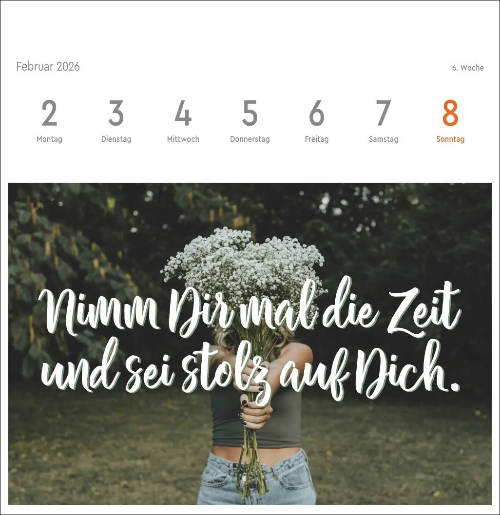 Bild: 9783756412617 | Visual Statements Premium-Postkartenkalender 2026 | Kalender | 54 S.