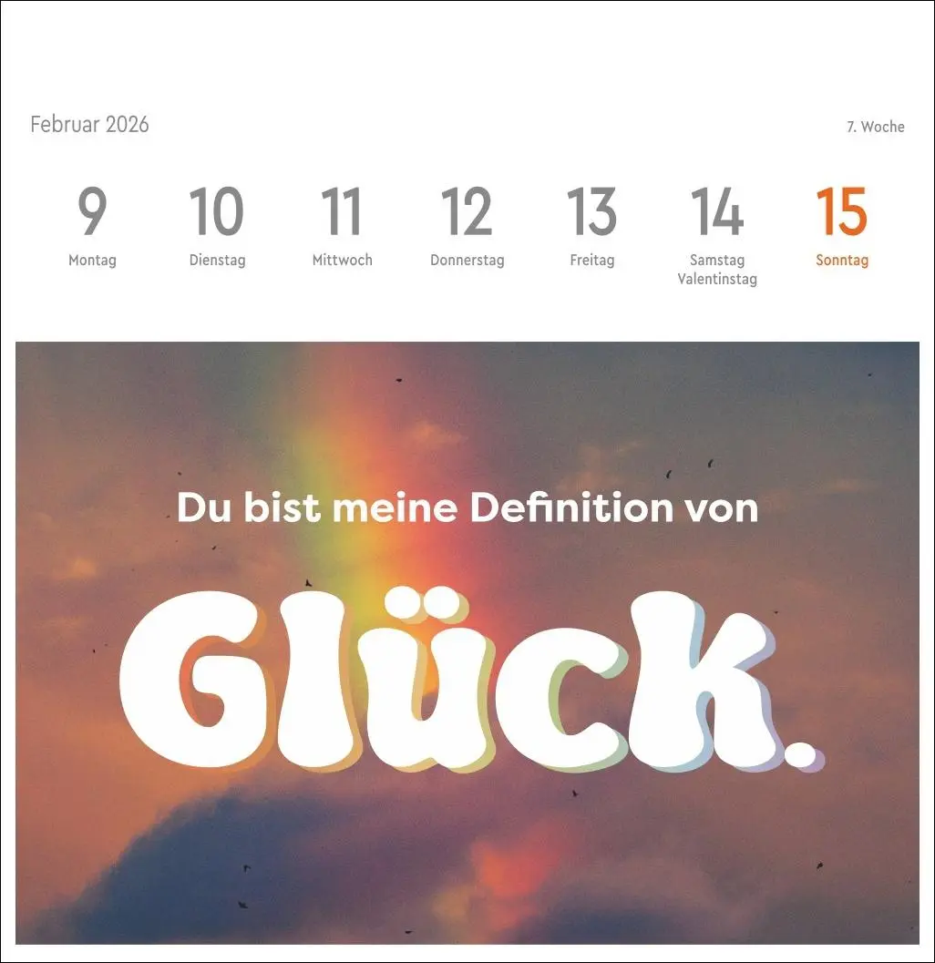 Bild: 9783756412617 | Visual Statements Premium-Postkartenkalender 2026 | Kalender | 54 S.