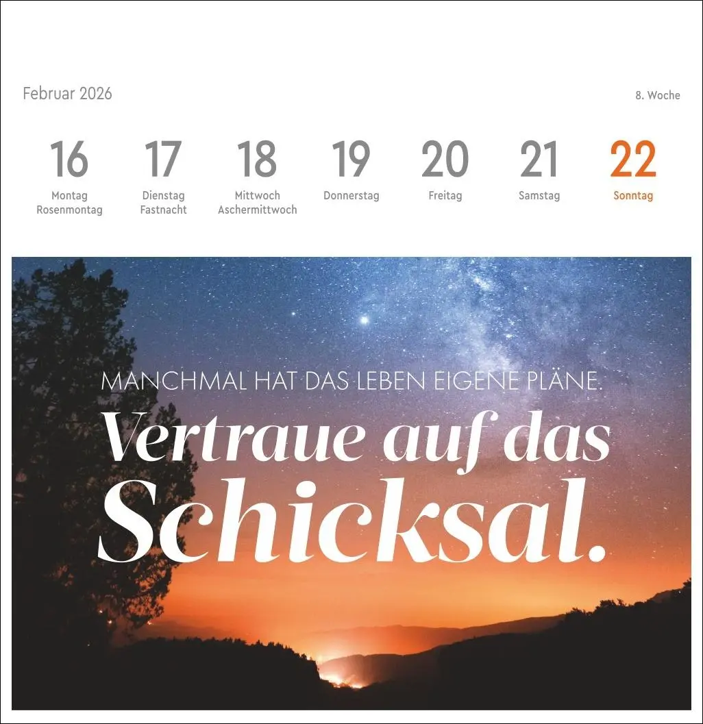 Bild: 9783756412617 | Visual Statements Premium-Postkartenkalender 2026 | Kalender | 54 S.