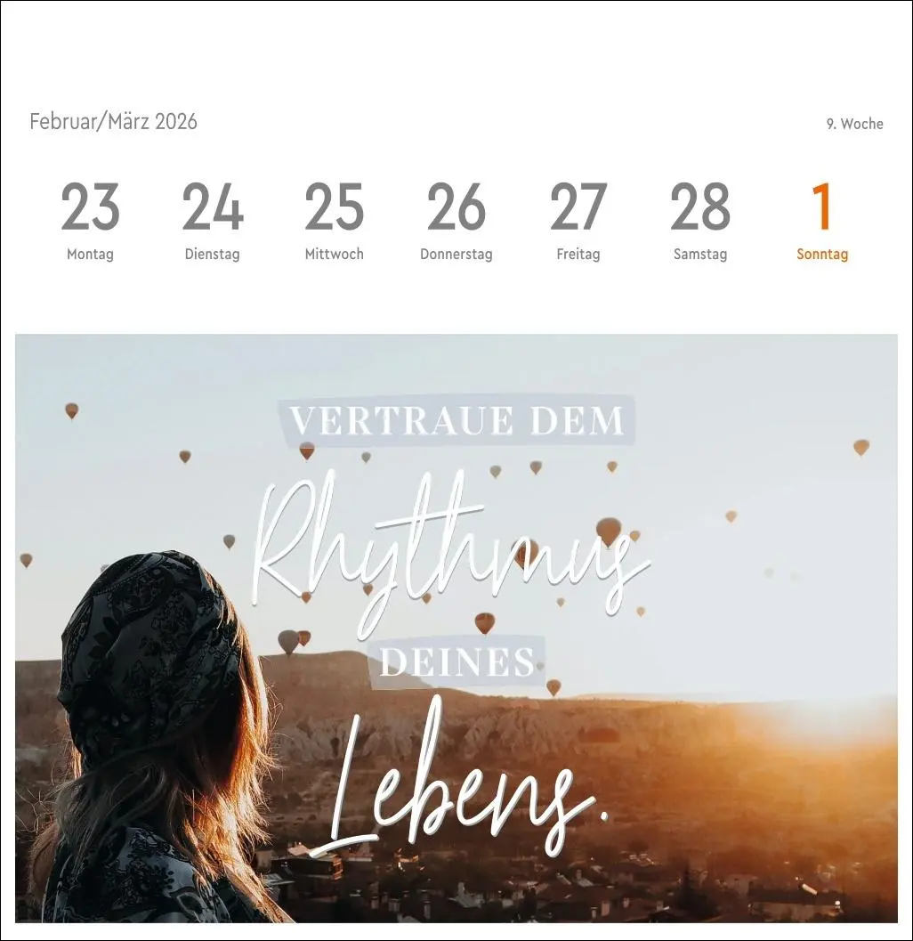 Bild: 9783756412617 | Visual Statements Premium-Postkartenkalender 2026 | Kalender | 54 S.