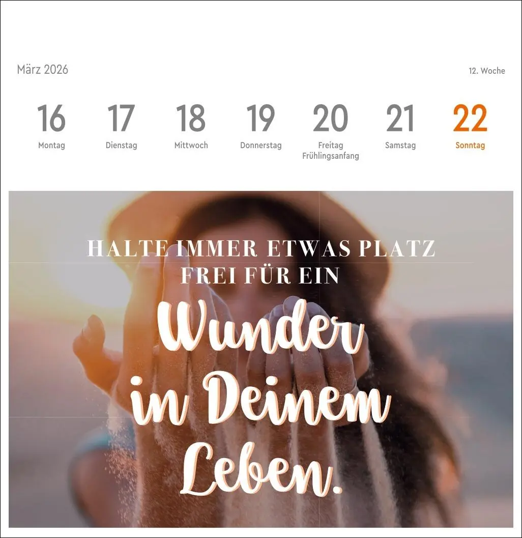 Bild: 9783756412617 | Visual Statements Premium-Postkartenkalender 2026 | Kalender | 54 S.