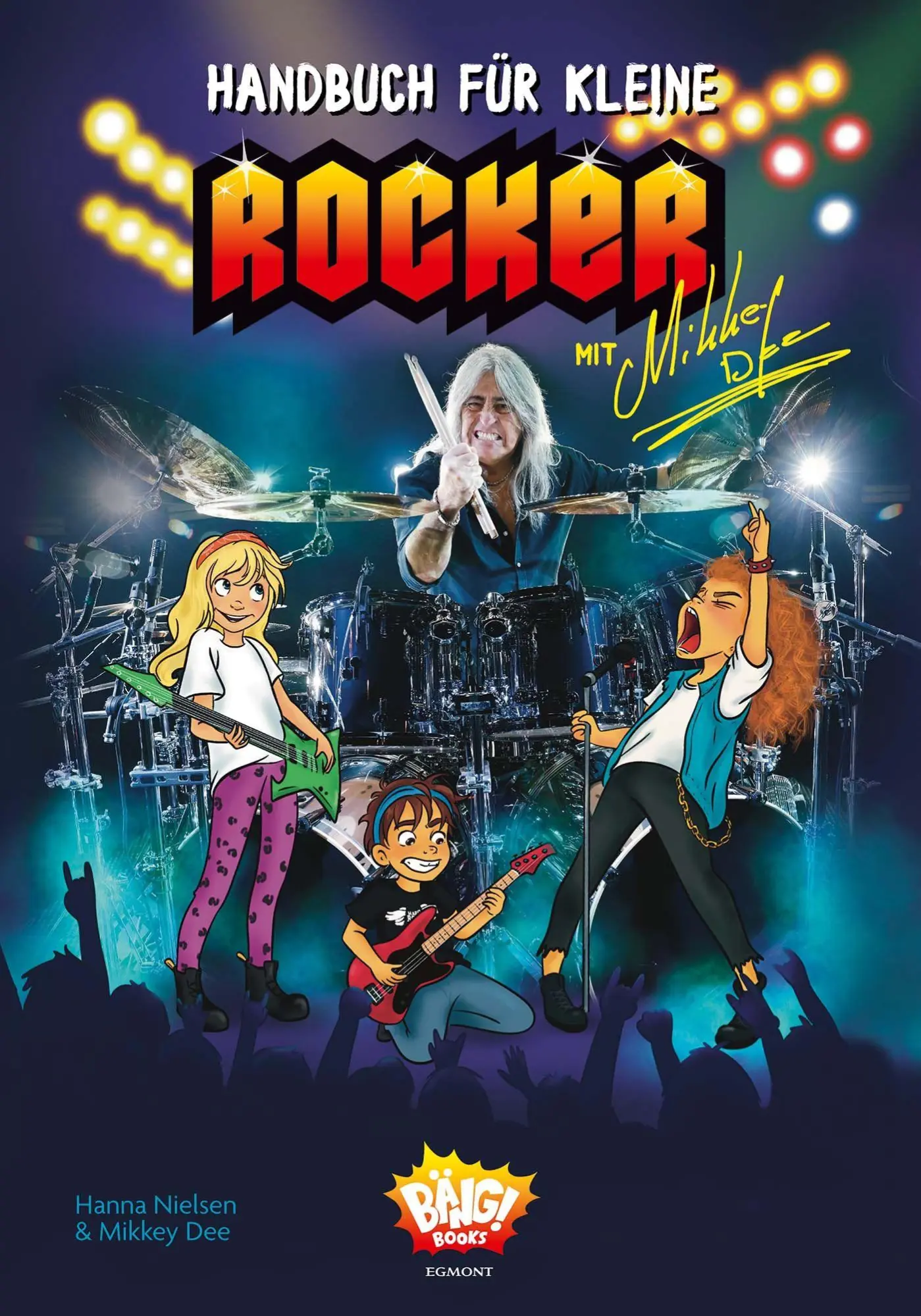 Cover: 9783770412617 | Handbuch für kleine Rocker | mit Mikkey Dee | Mikkey Dee (u. a.)