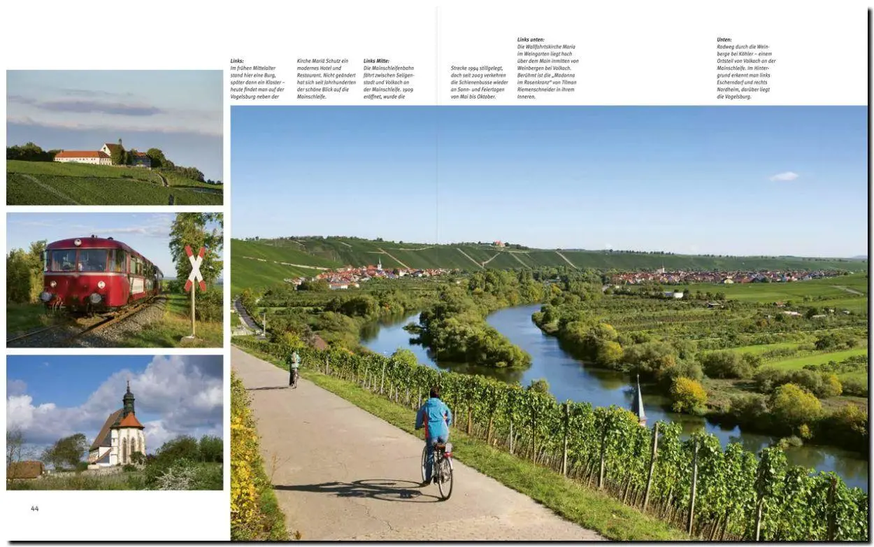 Bild: 9783800342617 | Reise durch UNTERFRANKEN | Ulrike Ratay | Buch | Reise durch | 140 S.