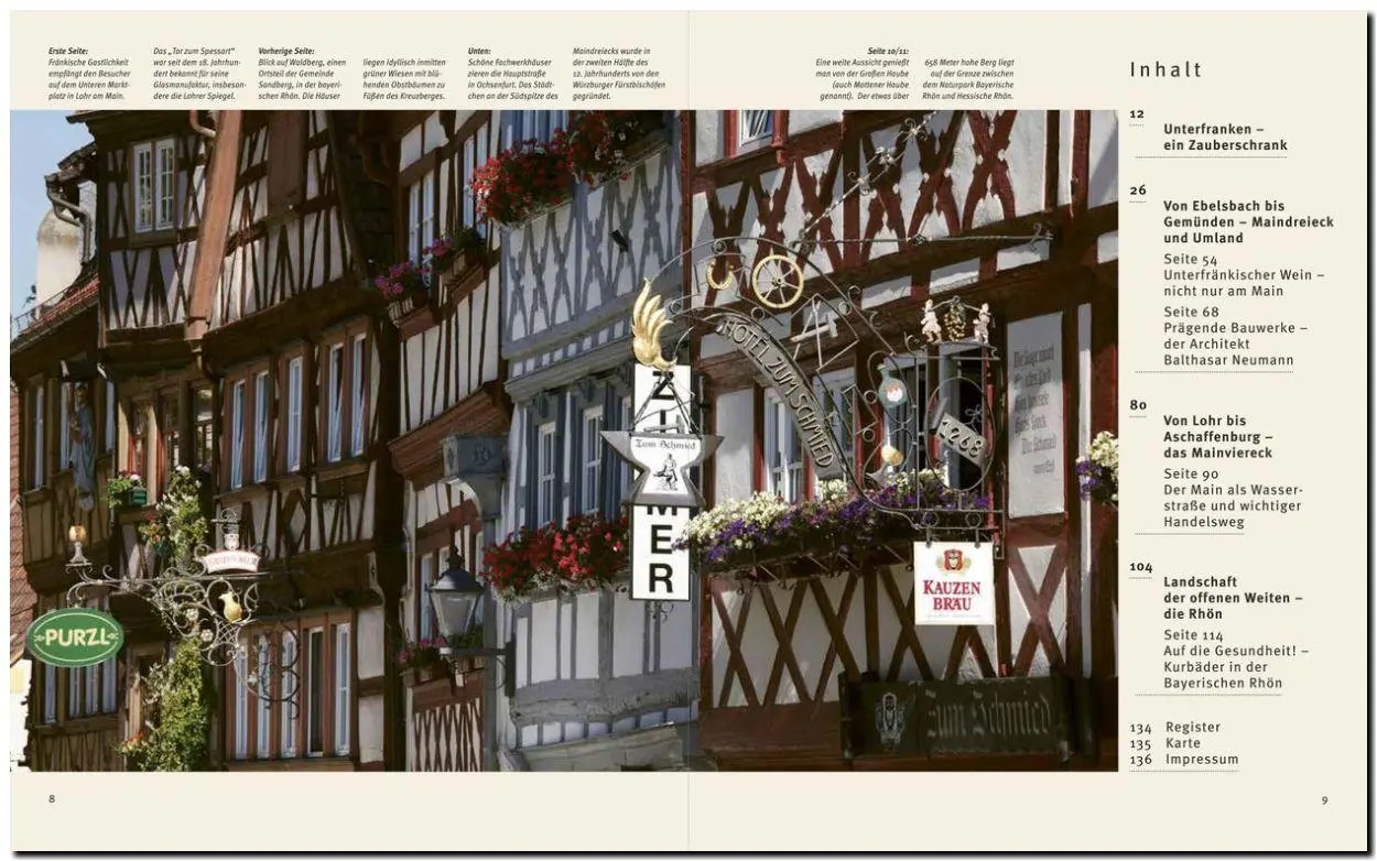 Bild: 9783800342617 | Reise durch UNTERFRANKEN | Ulrike Ratay | Buch | Reise durch | 140 S.