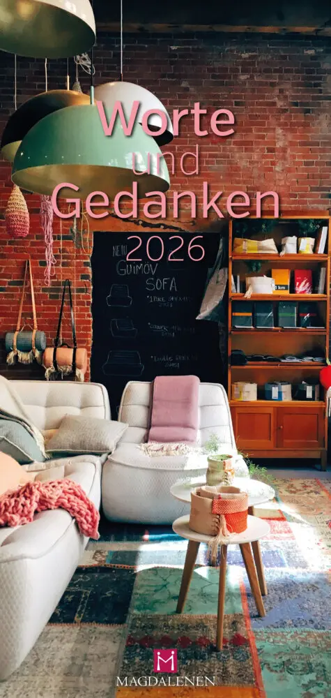 Cover: 9783957482617 | Worte und Gedanken 2026 | Kalender | Spiralbindung | 25 S. | Deutsch