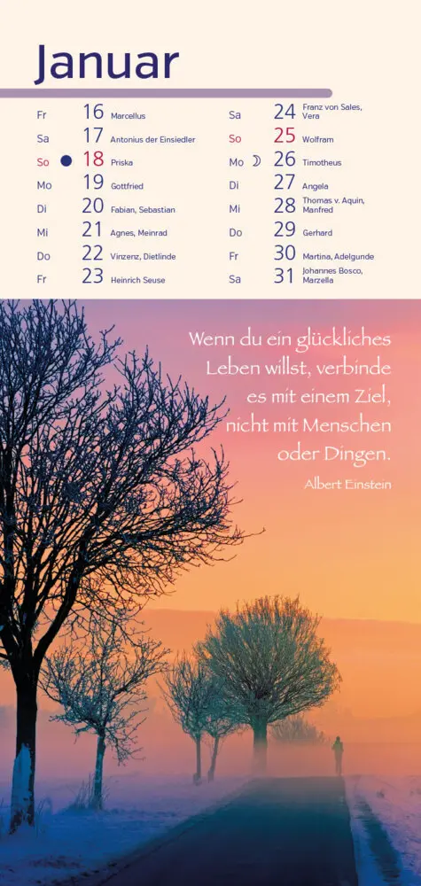 Bild: 9783957482617 | Worte und Gedanken 2026 | Kalender | Spiralbindung | 25 S. | Deutsch