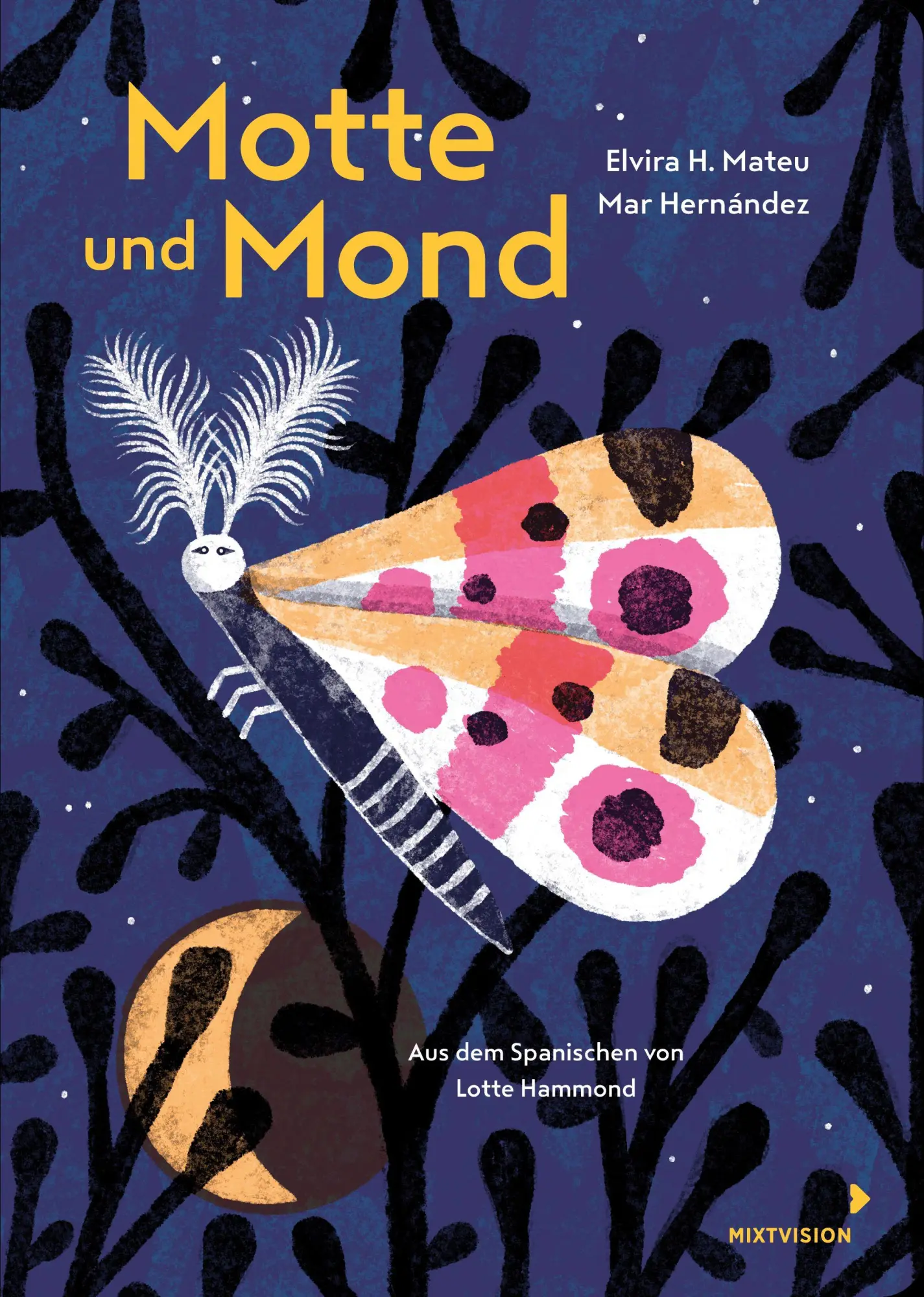 Cover: 9783958542617 | Motte und Mond | Elvira H. Mateu | Buch | 36 S. | Deutsch | 2026