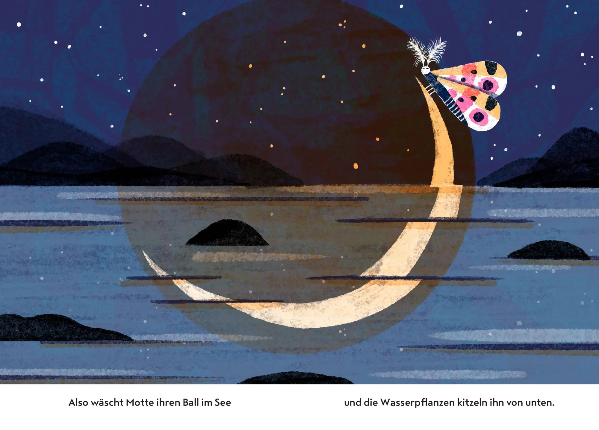 Bild: 9783958542617 | Motte und Mond | Elvira H. Mateu | Buch | 36 S. | Deutsch | 2026