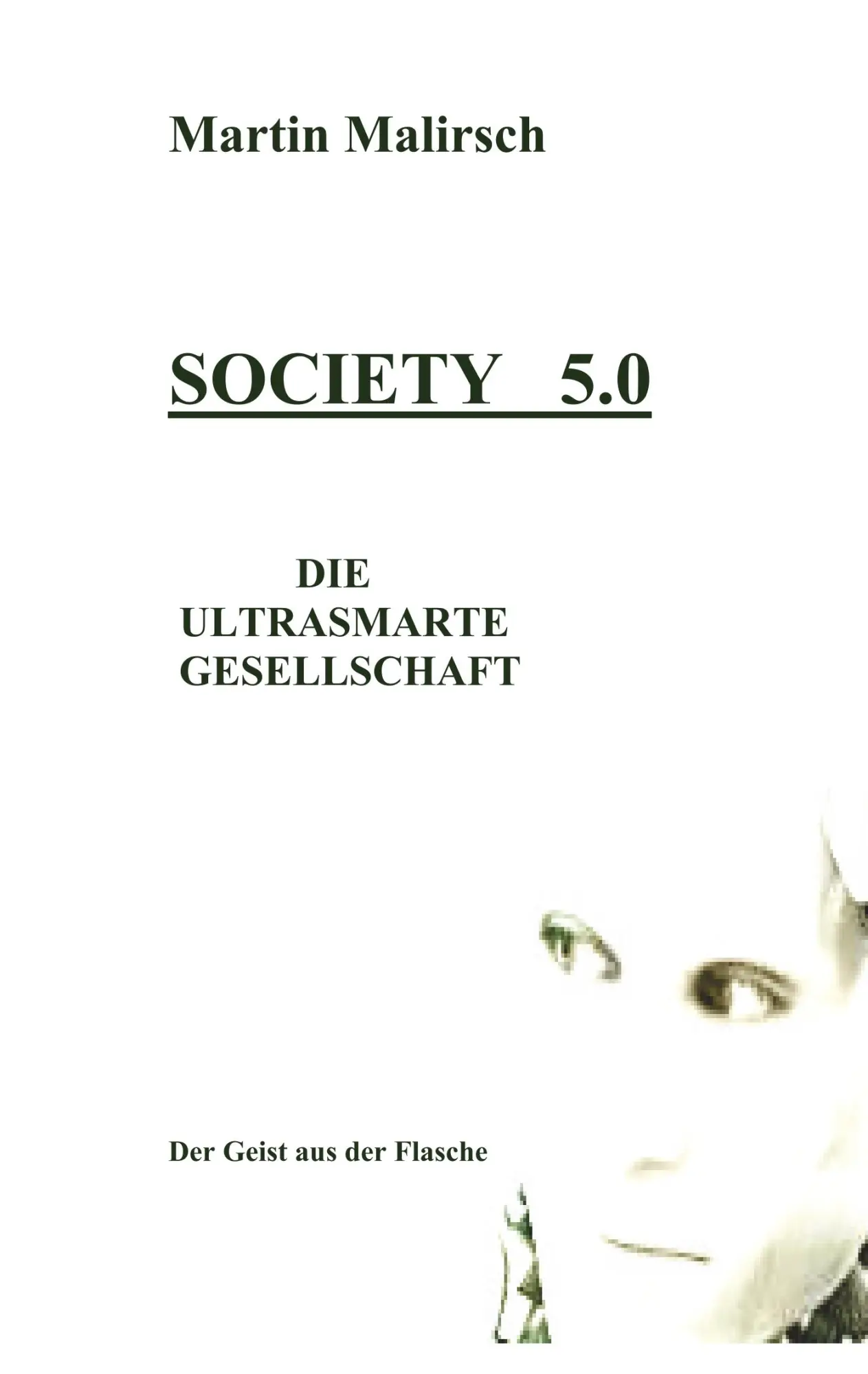 Cover: 9783961032617 | Society 5.0 | Martin Malirsch | Taschenbuch | 128 S. | Deutsch | 2017