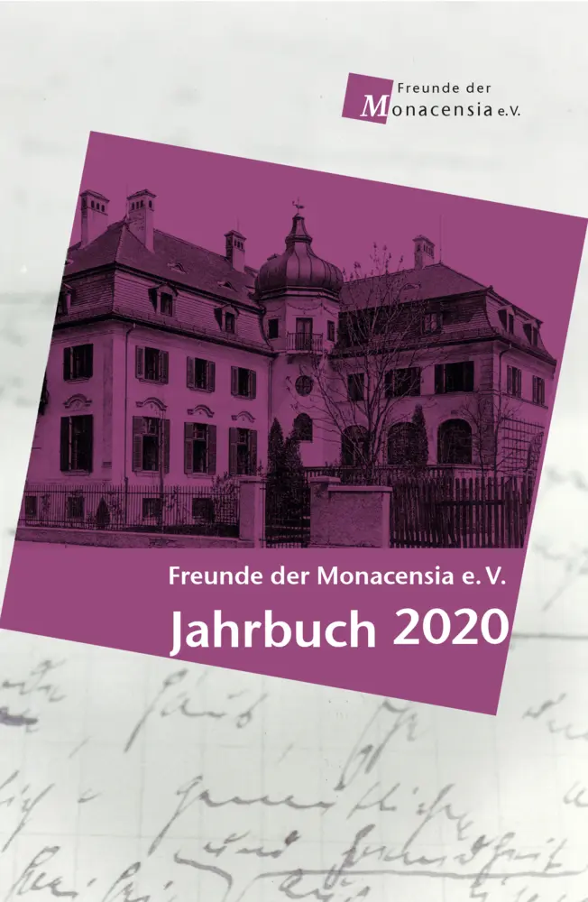 Cover: 9783962332617 | Freude der Monacensia e. V. - Jahrbuch 2020 | Waldemar Fromm | Buch
