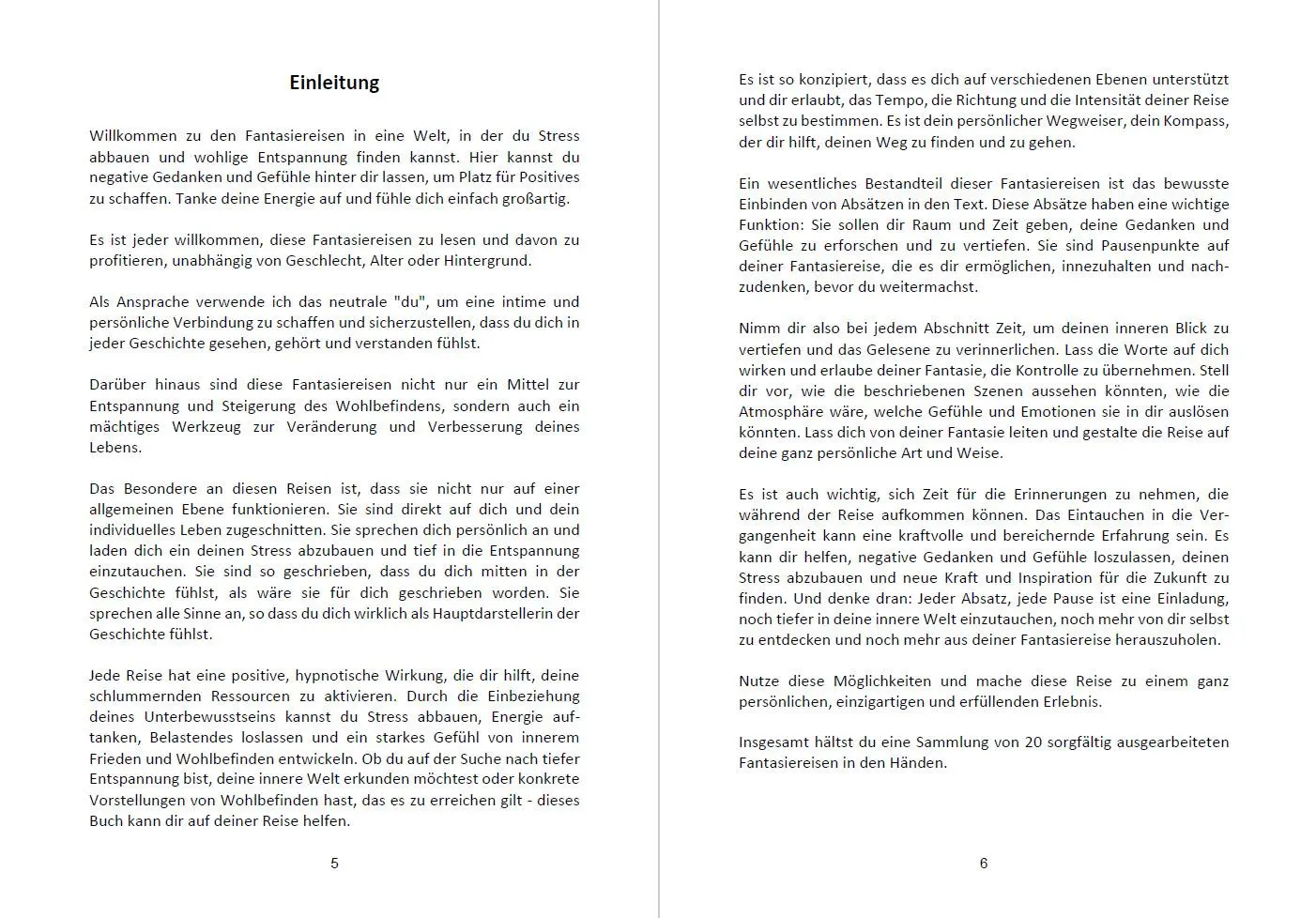 Bild: 9783967382617 | Stress abbauen mit Entspannungsgeschichten | Angelina Schulze | Buch