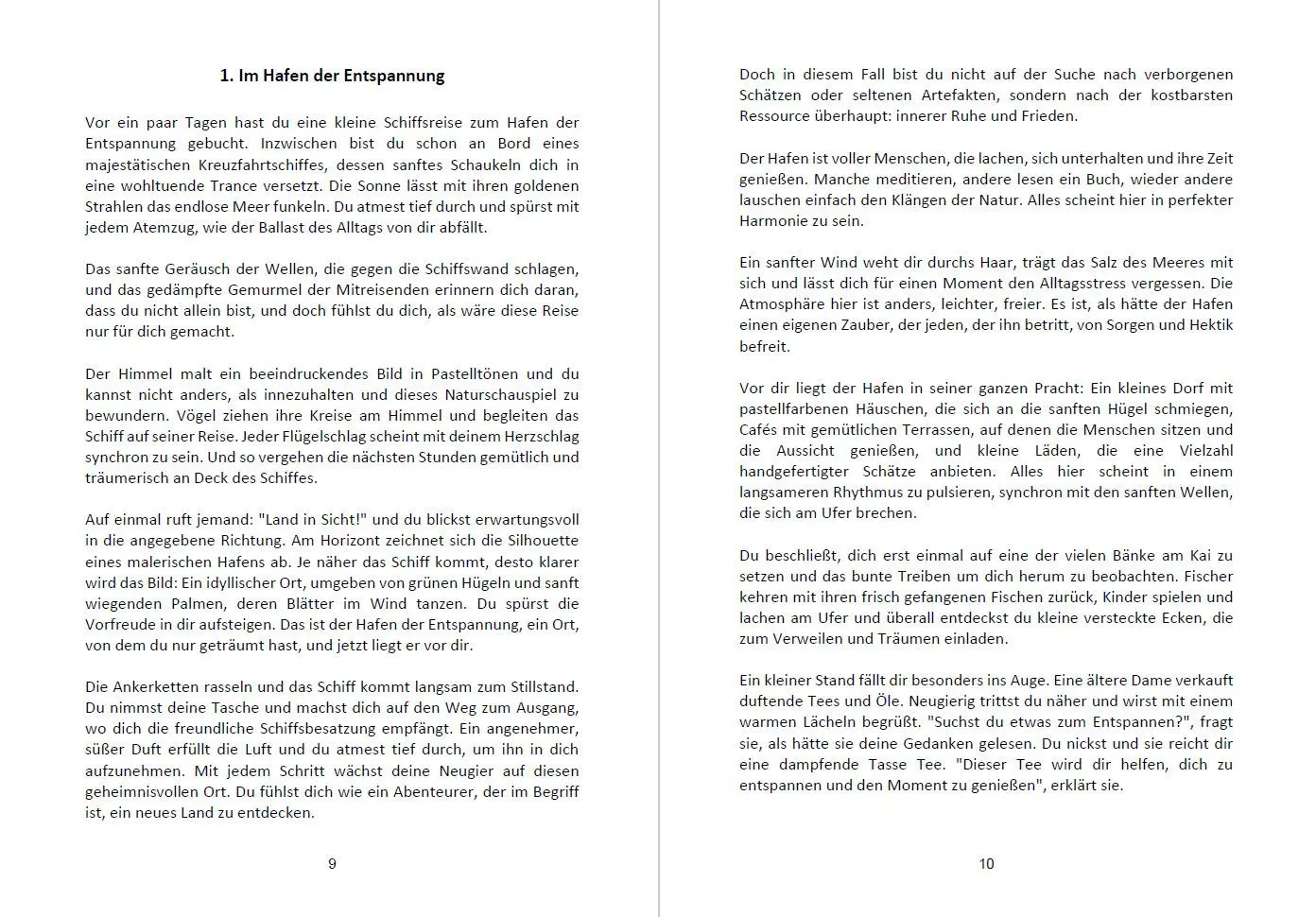 Bild: 9783967382617 | Stress abbauen mit Entspannungsgeschichten | Angelina Schulze | Buch