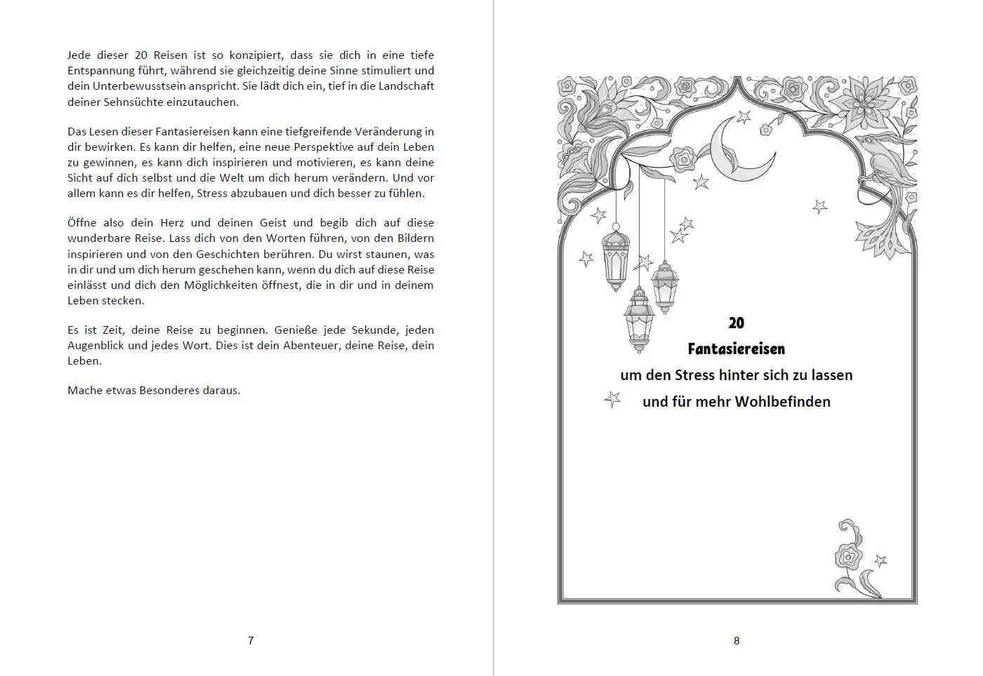 Bild: 9783967382617 | Stress abbauen mit Entspannungsgeschichten | Angelina Schulze | Buch