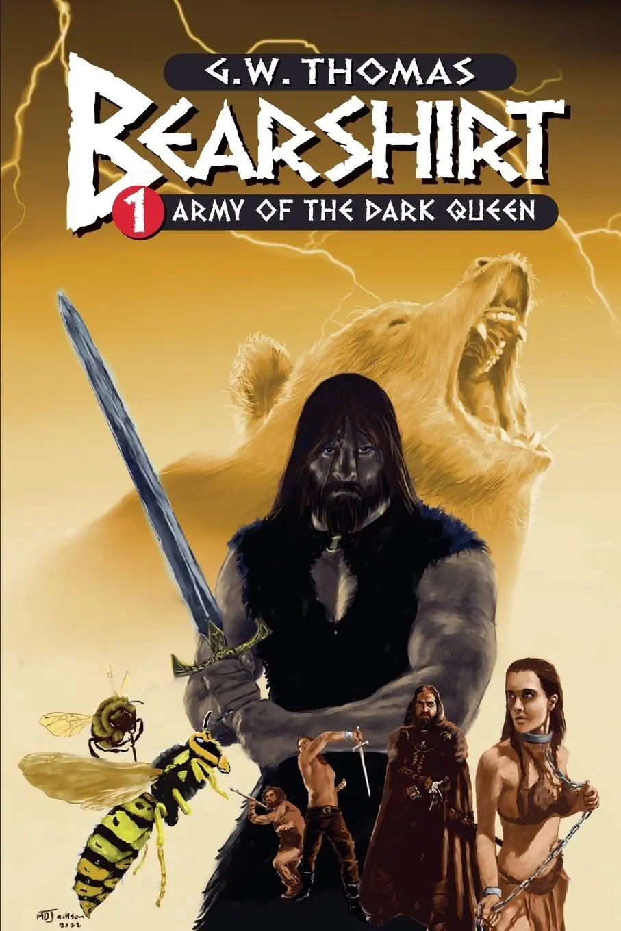 Cover: 9798230592617 | Bearshirt 1 | Army of the Dark Queen | G. W. Thomas | Taschenbuch