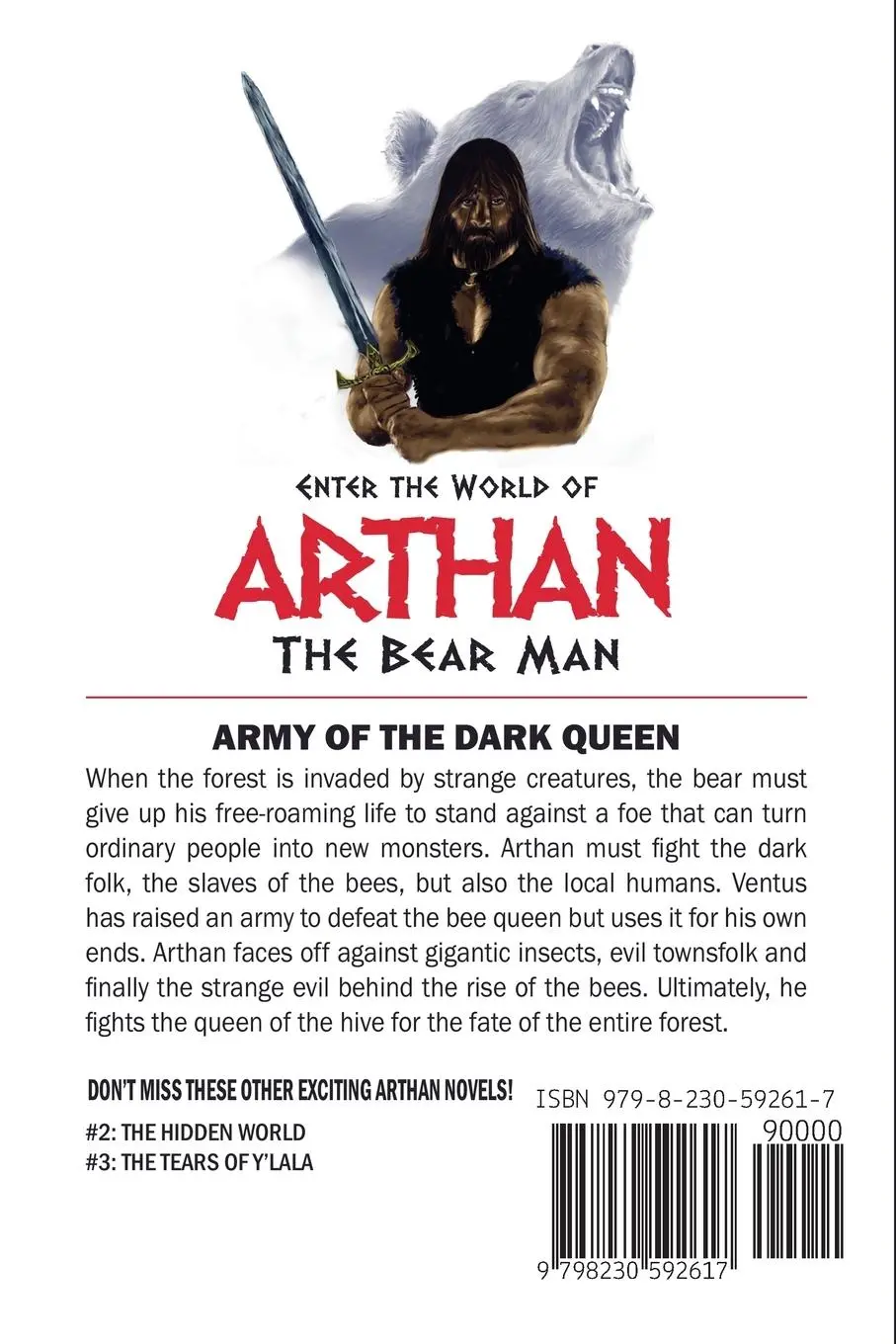 Rückseite: 9798230592617 | Bearshirt 1 | Army of the Dark Queen | G. W. Thomas | Taschenbuch