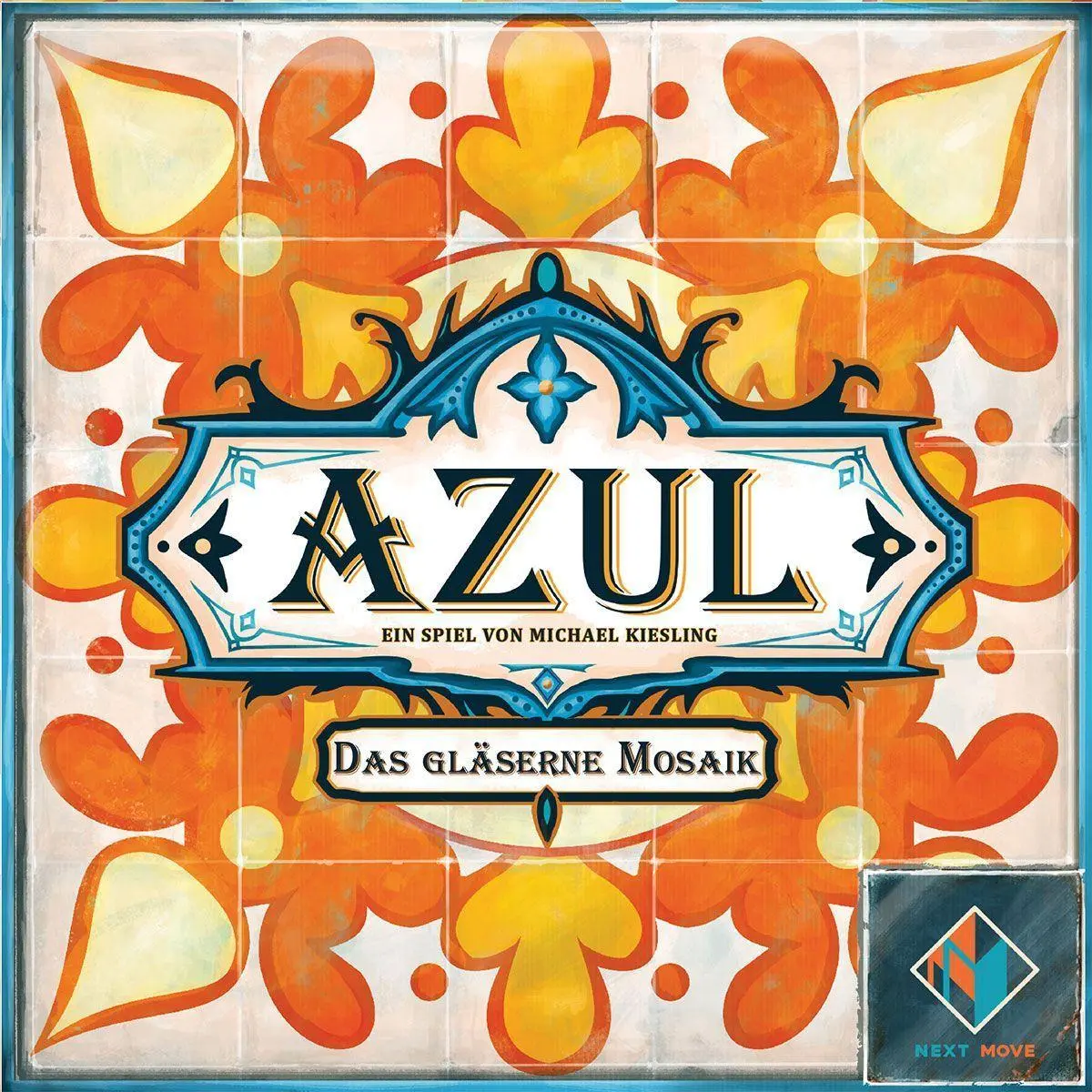 Cover: 4015566602717 | Azul - Das gläserne Mosaik | Michael Kiesling | Spiel | NMGD0006