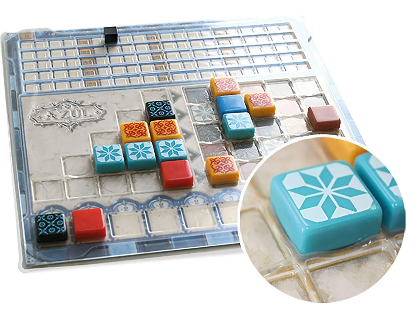 Bild: 4015566602717 | Azul - Das gläserne Mosaik | Michael Kiesling | Spiel | NMGD0006