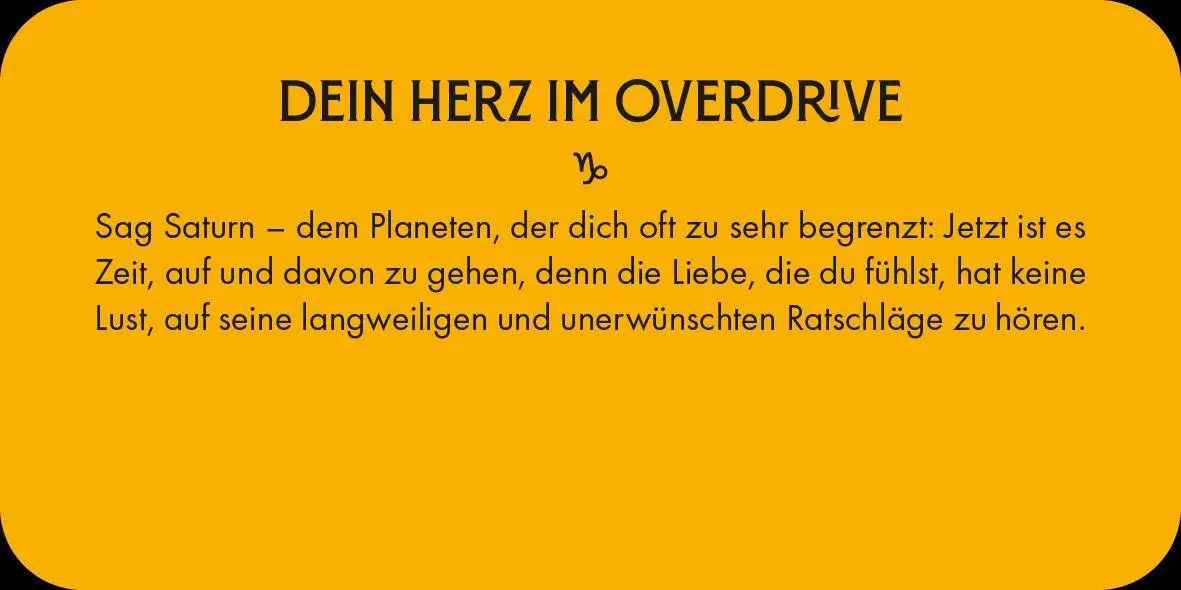Bild: 4250375102717 | Sternzeichen Steinbock -- 40 Karten in Magnetschachtel mit...
