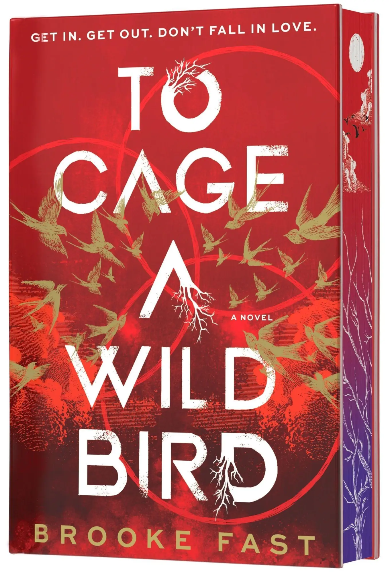 Cover: 9780063462717 | To Cage a Wild Bird (Deluxe Limited Edition) | Brooke Fast | Buch