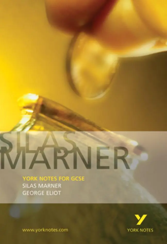 Cover: 9780582772717 | George Eliot 'Silas Marner' | With summaries and commentaries | Buch