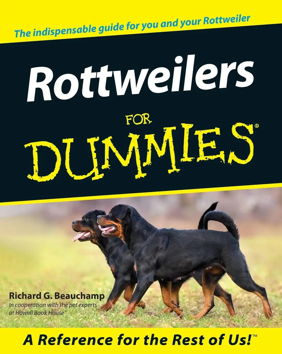 Cover: 9780764552717 | Rottweilers for Dummies | Richard G Beauchamp | Taschenbuch | Englisch