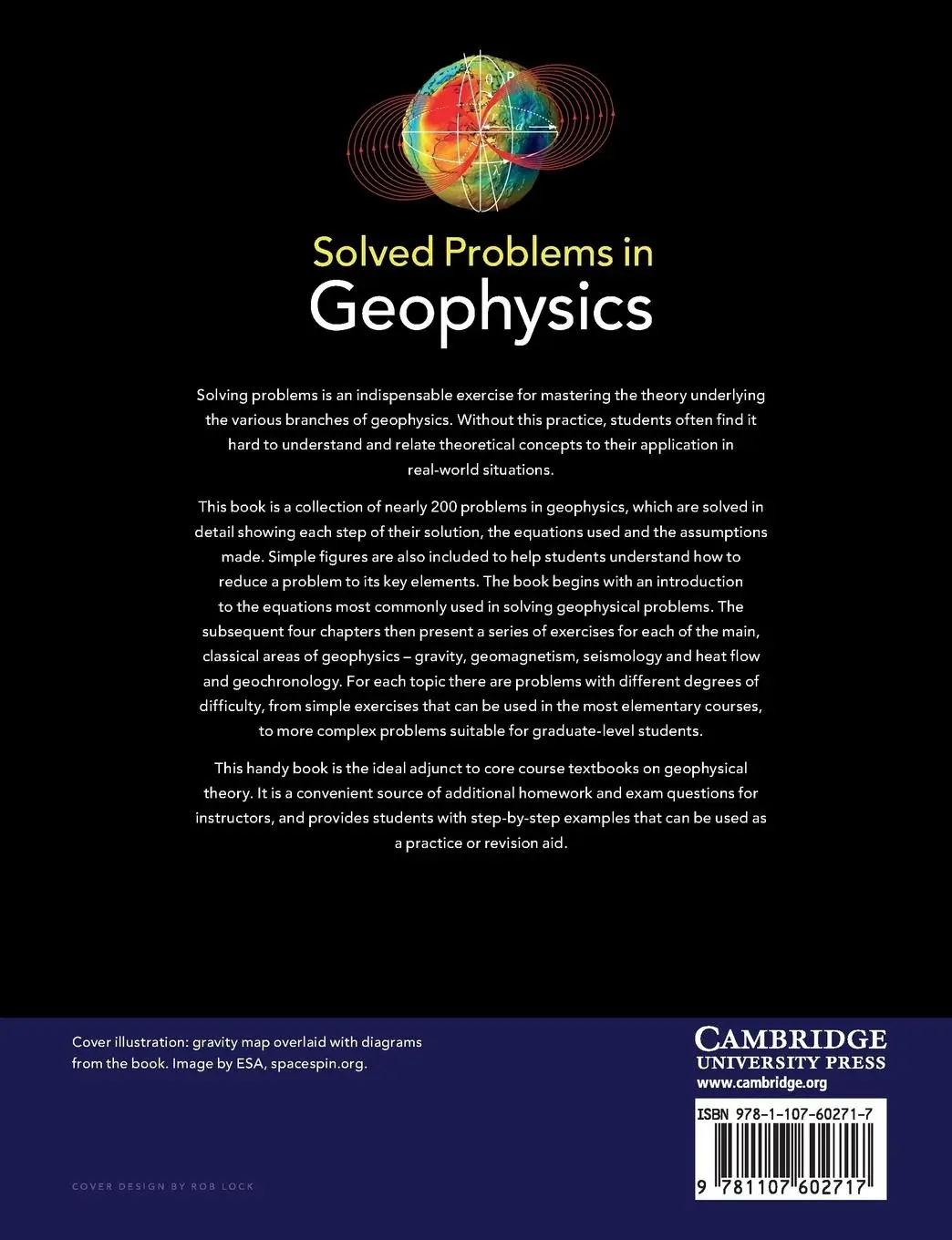Rückseite: 9781107602717 | Solved Problems in Geophysics | Elisa Buforn (u. a.) | Taschenbuch