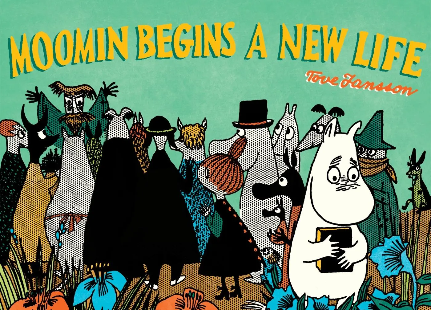 Cover: 9781770462717 | Moomin Begins a New Life | Tove Jansson | Taschenbuch | Englisch