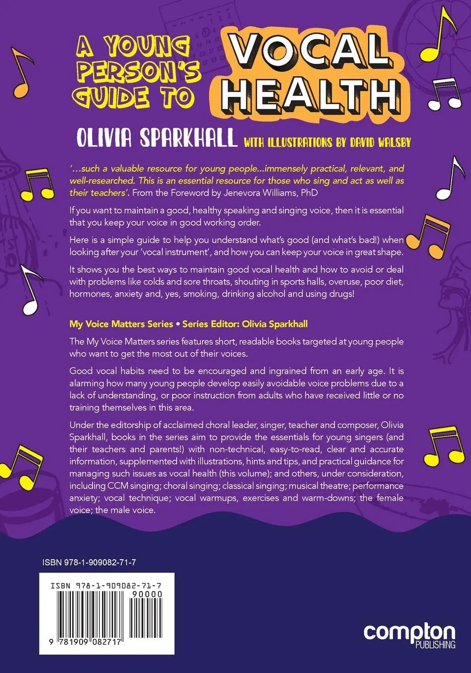 Rückseite: 9781909082717 | A Young Person's Guide to Vocal Health | Olivia Sparkhall | Buch