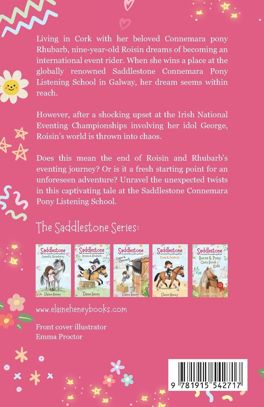 Rückseite: 9781915542717 | Saddlestone Connemara Pony Listening School Roisin and Rhubarb | Heney