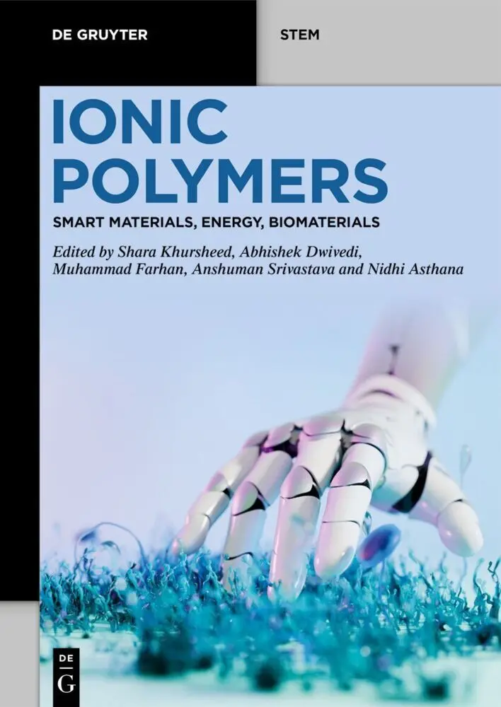 Cover: 9783119142717 | Ionic Polymers | Smart Materials, Energy, Biomaterials | Taschenbuch